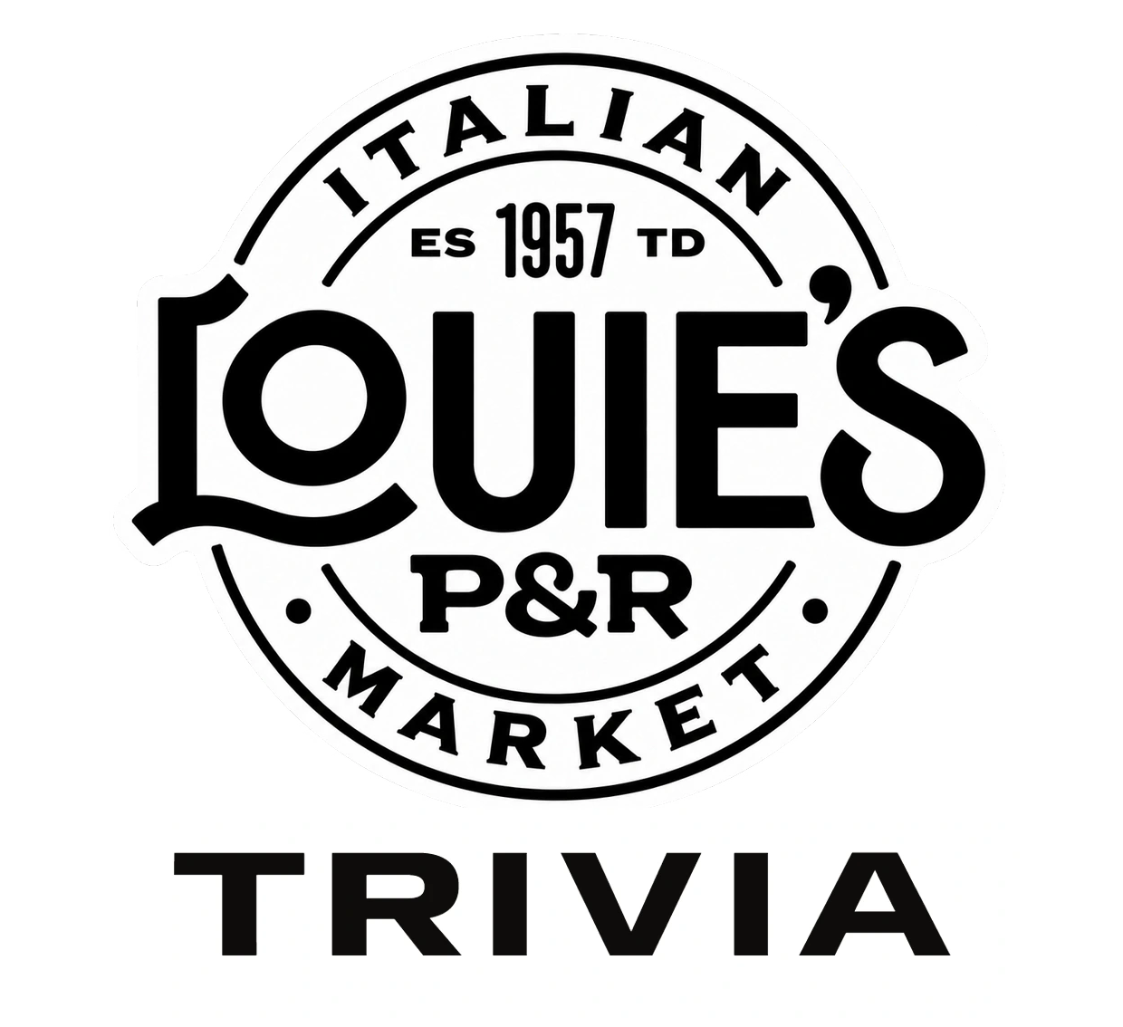 Louie's P&R Italian Market Trivia